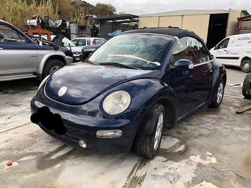 New beetle cabrio