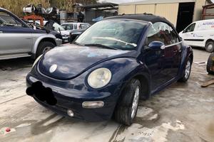New beetle cabrio