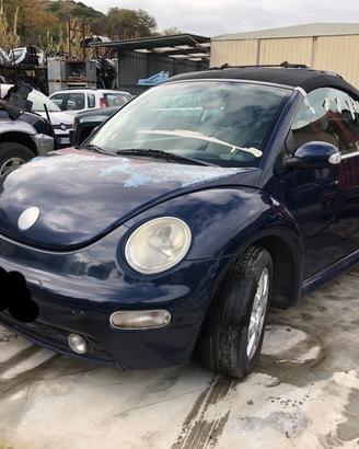 New beetle cabrio