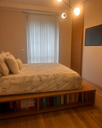 Letto matrimoniale contenitore