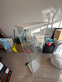 Vetrina IKEA bianca - Come nuova