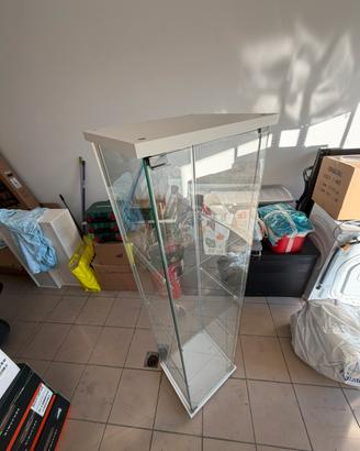 Vetrina IKEA bianca - Come nuova