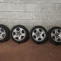 pneumatici invernali con cerchi originali Ford