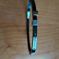 Braccialetto da uomo con oro