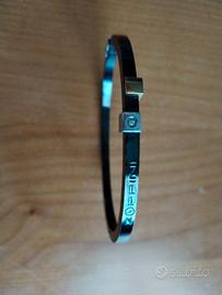 Braccialetto da uomo con oro