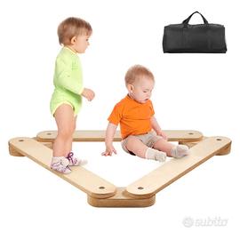 Trave Equilibrio Colorata Montessori Impilabile