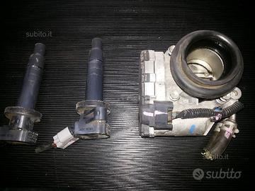 Corpo farfallato yaris 2012 1.0 b