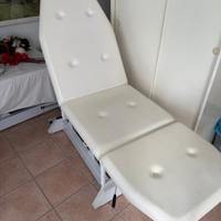 Lettino elettrico  estetista