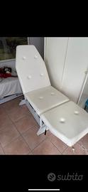 Lettino elettrico  estetista
