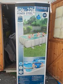 piscina Bestway  Power steel  4,04 X 2,01 metri 