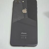 IPHONE 8 PLUS COLORE NERO 64GB 