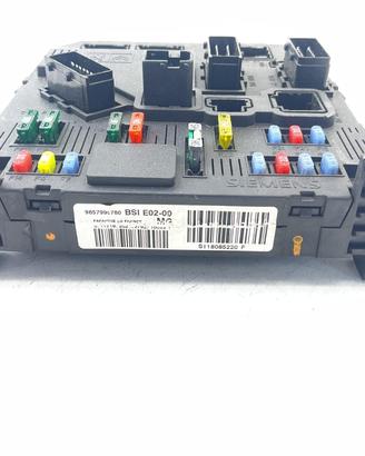 BODY COMPUTER PEUGEOT 206 1° Serie 9657999780 (98