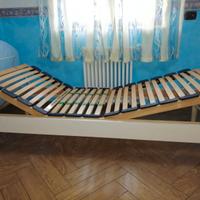 RETE A DOGHE ORTOPEDICA RECLINABILE 80 X 190