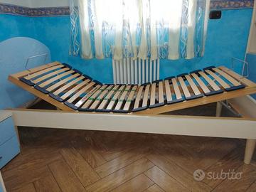 RETE A DOGHE ORTOPEDICA RECLINABILE 80 X 190