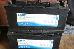 BATTERIE GEL 80 AH  