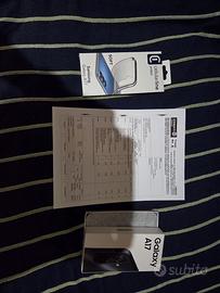 Smartphone Samsung A 17 128 gb nero 
