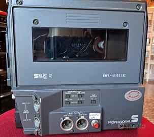 JVC BR-S411E Videoregistratore S-VHS