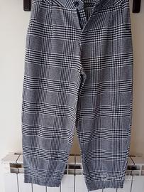 pantaloni donna alla caviglia 