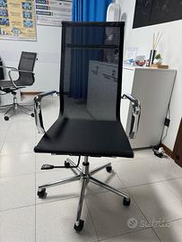 Sedia direzionale da ufficio presidenziale