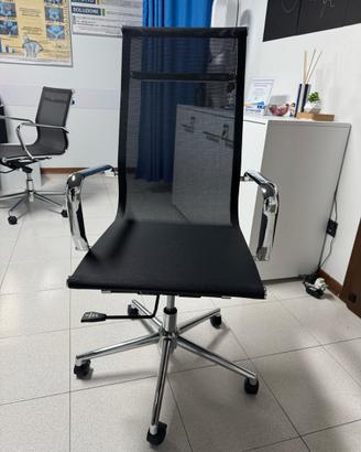 Sedia direzionale da ufficio presidenziale