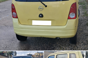 Opel Agila 1.0 benzina – nessuna spesa, pronta all