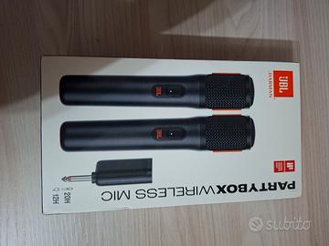 Microfoni jbl wireless 