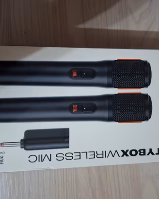 Microfoni jbl wireless 