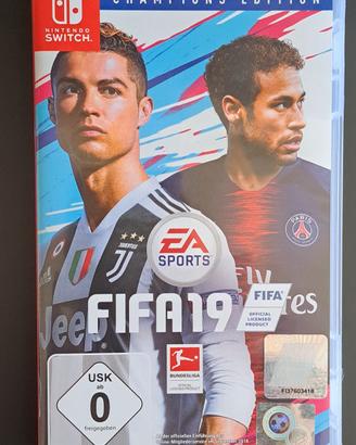 FIFA 19 - Champions Edition Nintendo Switch 
