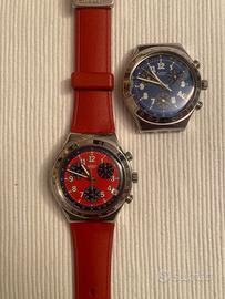 Swatch Chrono Irony Secret Agent