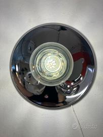 Lampada soffitto d.35 metallo cromo