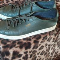 Scarpe Puma originali verde militare 