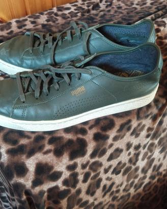 Scarpe Puma originali verde militare 