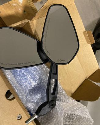 Specchietti stile triumph universali