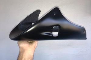 Puntale ducati monster nero dark