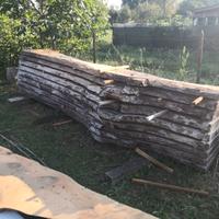 Assi di legno NOCE NAZIONALE stagionate 11 anni