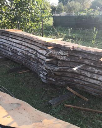 Assi di legno NOCE NAZIONALE stagionate 11 anni
