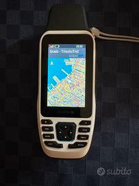 GARMIN GPSMAP 79s GPS Portatile Nautico con mappa