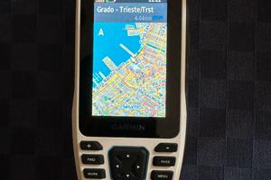 GARMIN GPSMAP 79s GPS Portatile Nautico con mappa