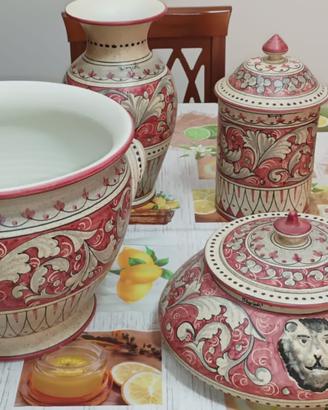 4 ceramiche biagiotti nuove buon prezzo
