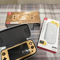 Nintendo switch lite limited edition zelda