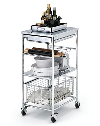 Carrello in acciaio Grundtal Ikea