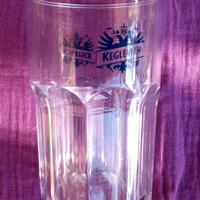 Bicchiere cocktail plastica Keglevich