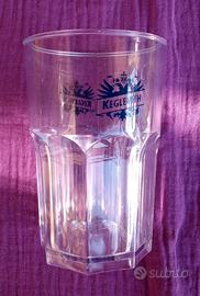 Bicchiere cocktail plastica Keglevich