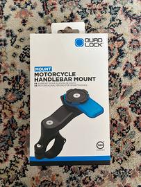 Quad lock moto
