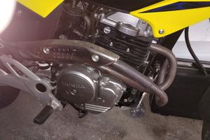 Honda FMX 650 del 2005