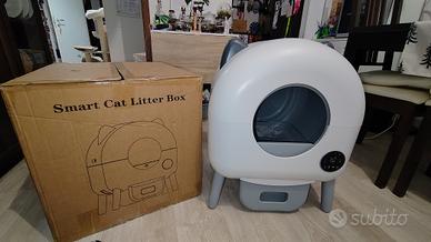 Lettiera autopulente