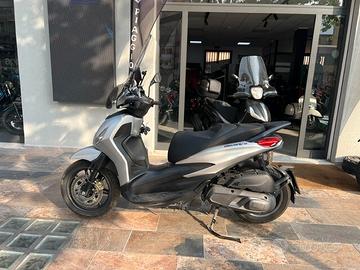 Piaggio Beverly 400 i.e. S ARGENTO COMETA 2021