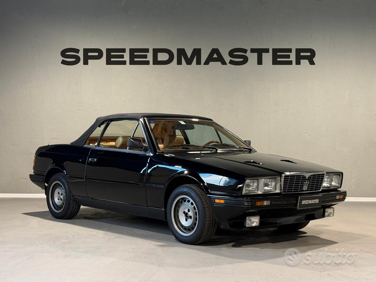 Maserati Biturbo e derivati