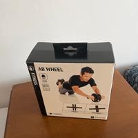 Ab wheel - rotella per addominali nuova