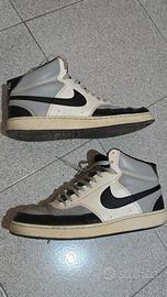 Nike Court Vision Mid grigie, taglia 44